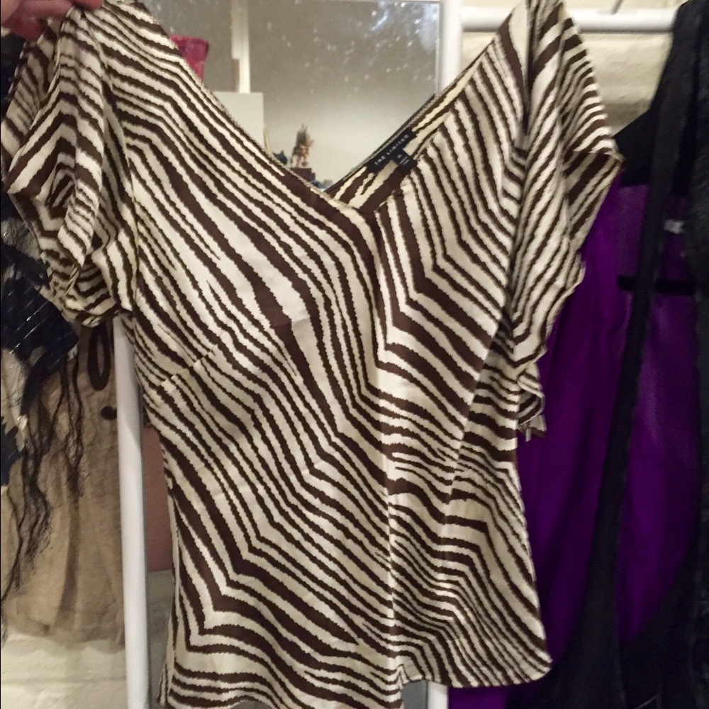 Limited. Size M. EUC. Silk blouse