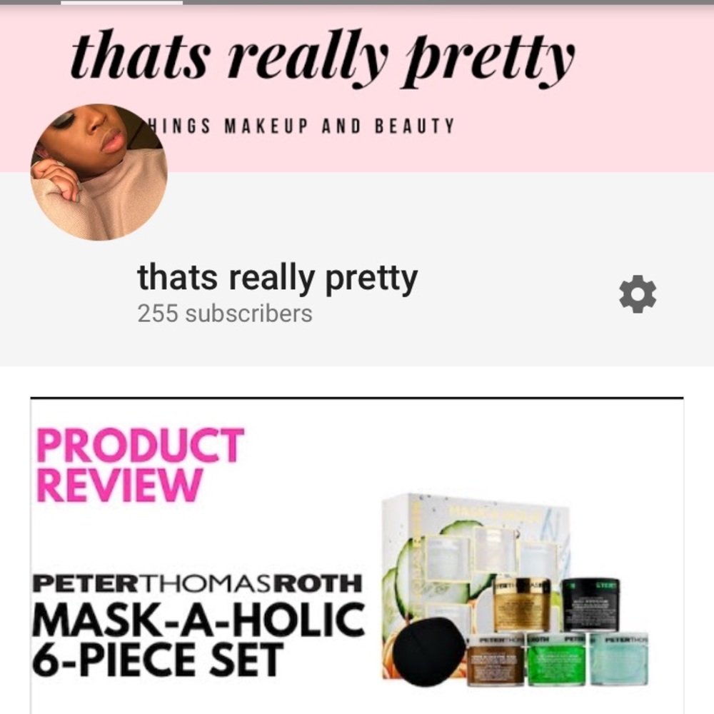 I'm also on YouTube!