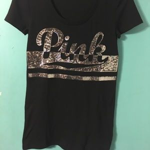 Black PINK tee