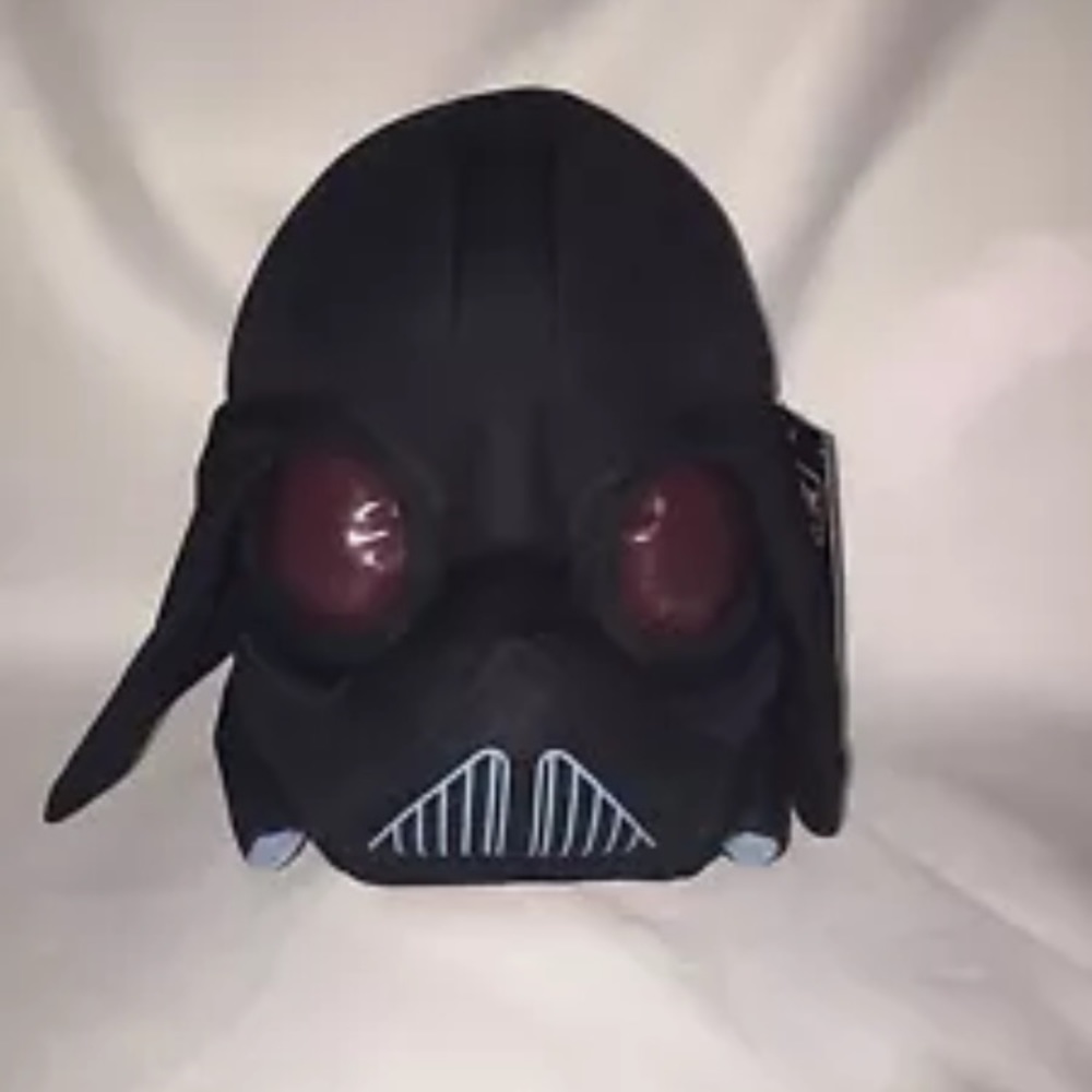 New angry birds darth Vader plush
