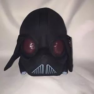 New angry birds darth Vader plush