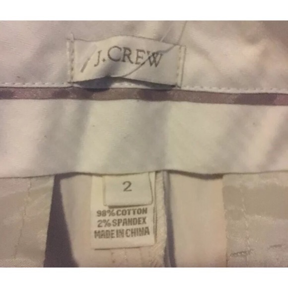 NWT J.crew pants size 2 - Picture 6 of 7