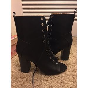 Lace up heels