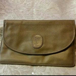 Yves Saint Laurent  YSL Vintage Clutch