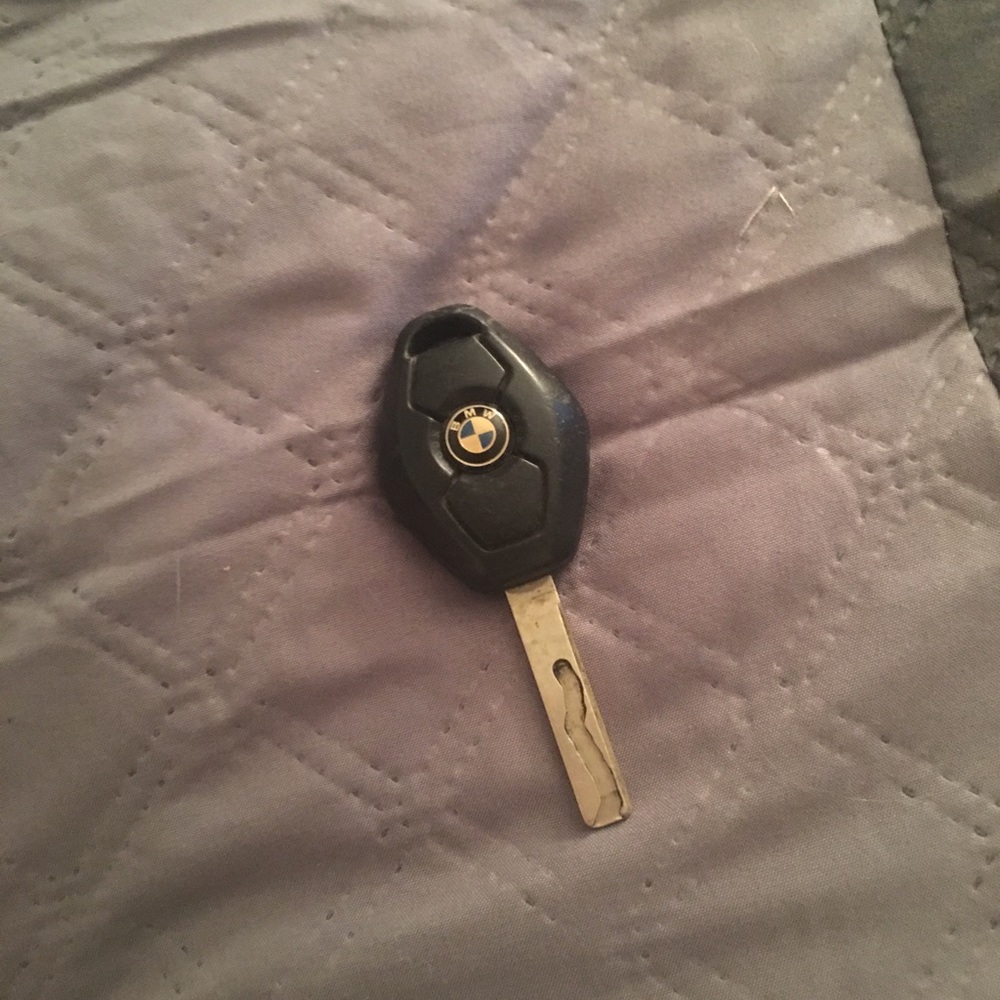 BMW key 2002 3251 model