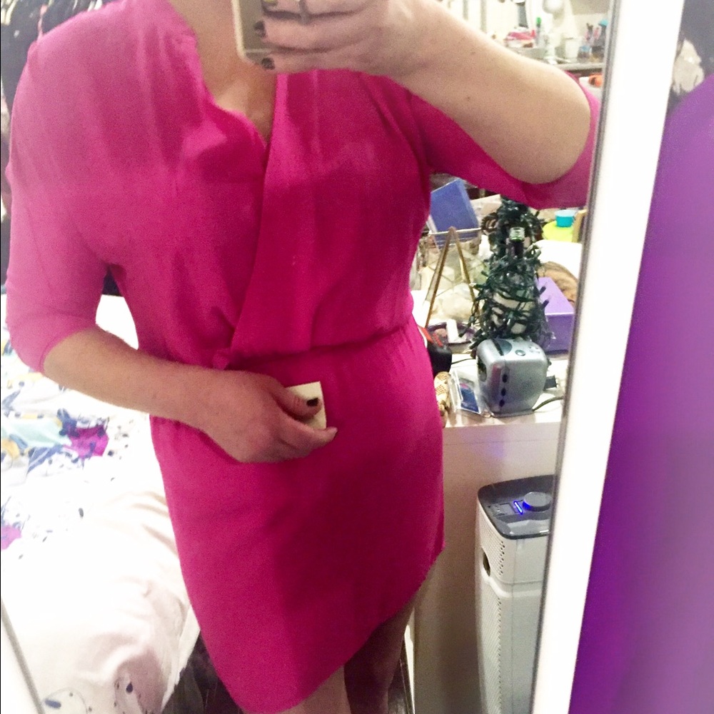 NWT pink dress. M.