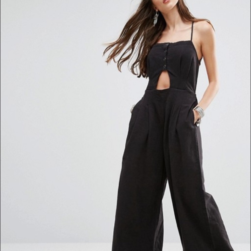 NWT. Free people jumpsuit