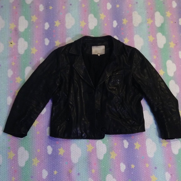 3.1 Phillip Lim Jackets & Coats - 3.1 Phillip Lim cropped leather jacket SZ 10 3.1 Phillip Lim Jackets & Coats - 3.1 Phillip Lim cropped leather jacket SZ 10