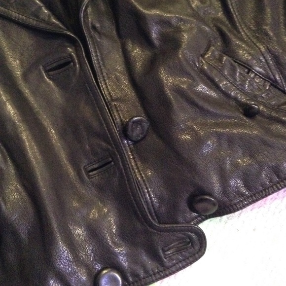 3.1 Phillip Lim Jackets & Coats - 3.1 Phillip Lim cropped leather jacket SZ 10 3.1 Phillip Lim Jackets & Coats - 3.1 Phillip Lim cropped leather jacket SZ 10