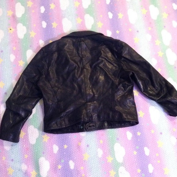 3.1 Phillip Lim Jackets & Coats - 3.1 Phillip Lim cropped leather jacket SZ 10 3.1 Phillip Lim Jackets & Coats - 3.1 Phillip Lim cropped leather jacket SZ 10