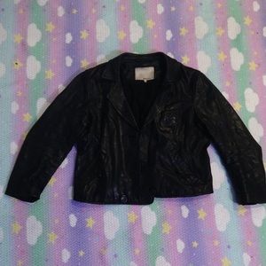 3.1 Phillip Lim Jackets & Coats - 3.1 Phillip Lim cropped leather jacket SZ 10 3.1 Phillip Lim Jackets & Coats - 3.1 Phillip Lim cropped leather jacket SZ 10