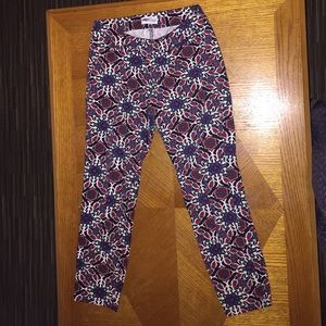 Colorful Old Navy Pixie Pants!!