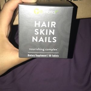 It works! Hair skin and nail pills