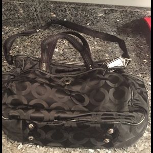 Coach Diaper bag