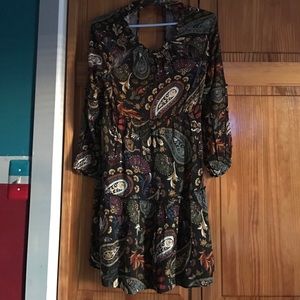 American Eagle Keyhole Cutout Dress NWOT