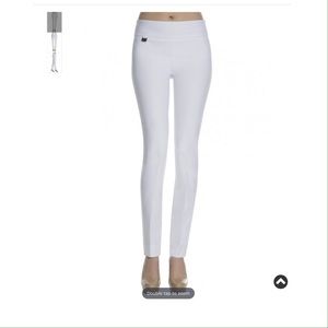 White Lisette Pants