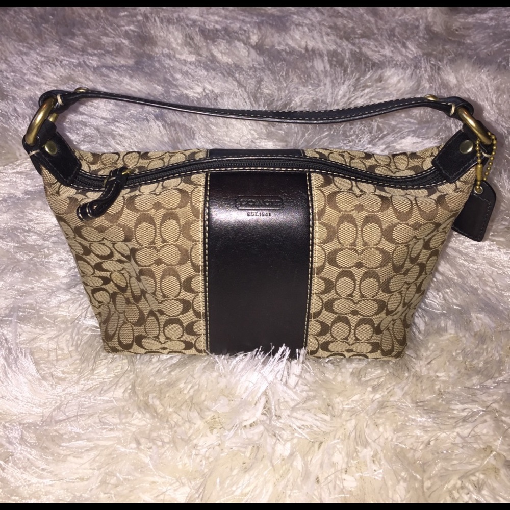 Authentic Coach purse