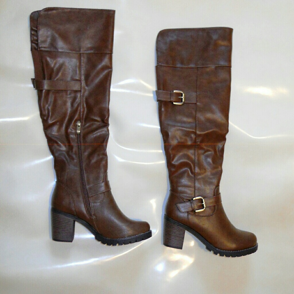 Over The Knee Boots