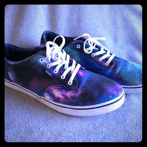 Vans Galaxy shoes. NEVER WORN Size 10