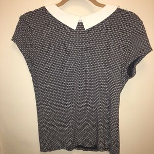 Ann Taylor collared blouse