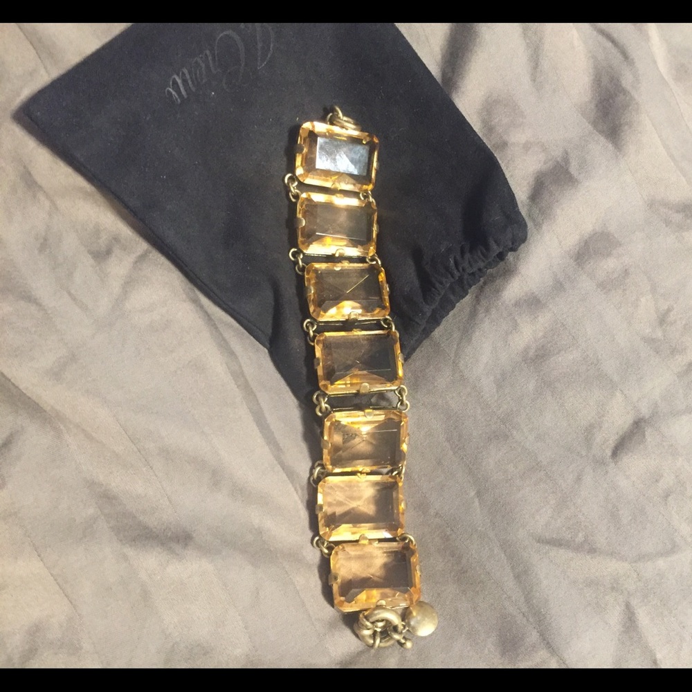 Jcrew stone bracelet