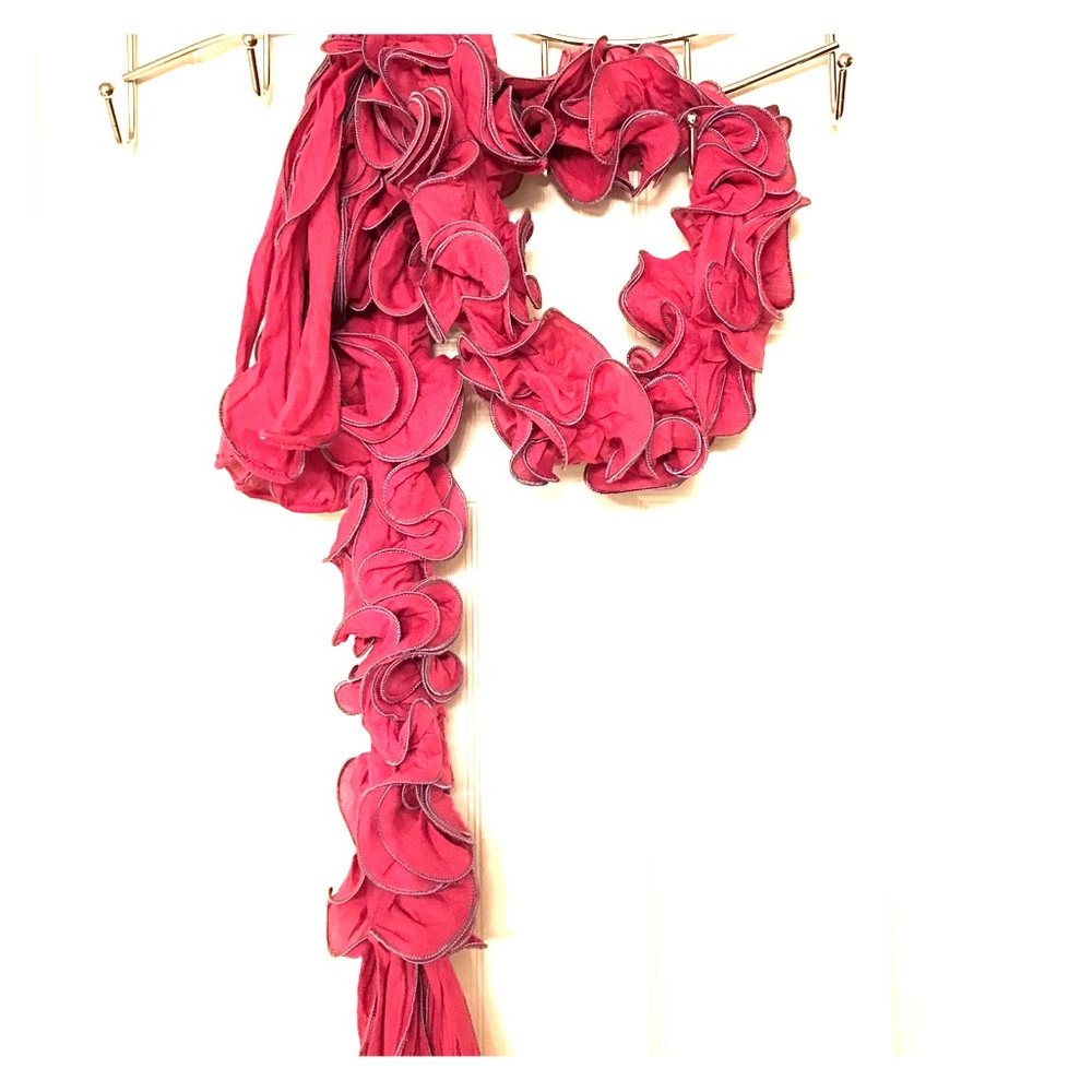 Ruffle Scarf