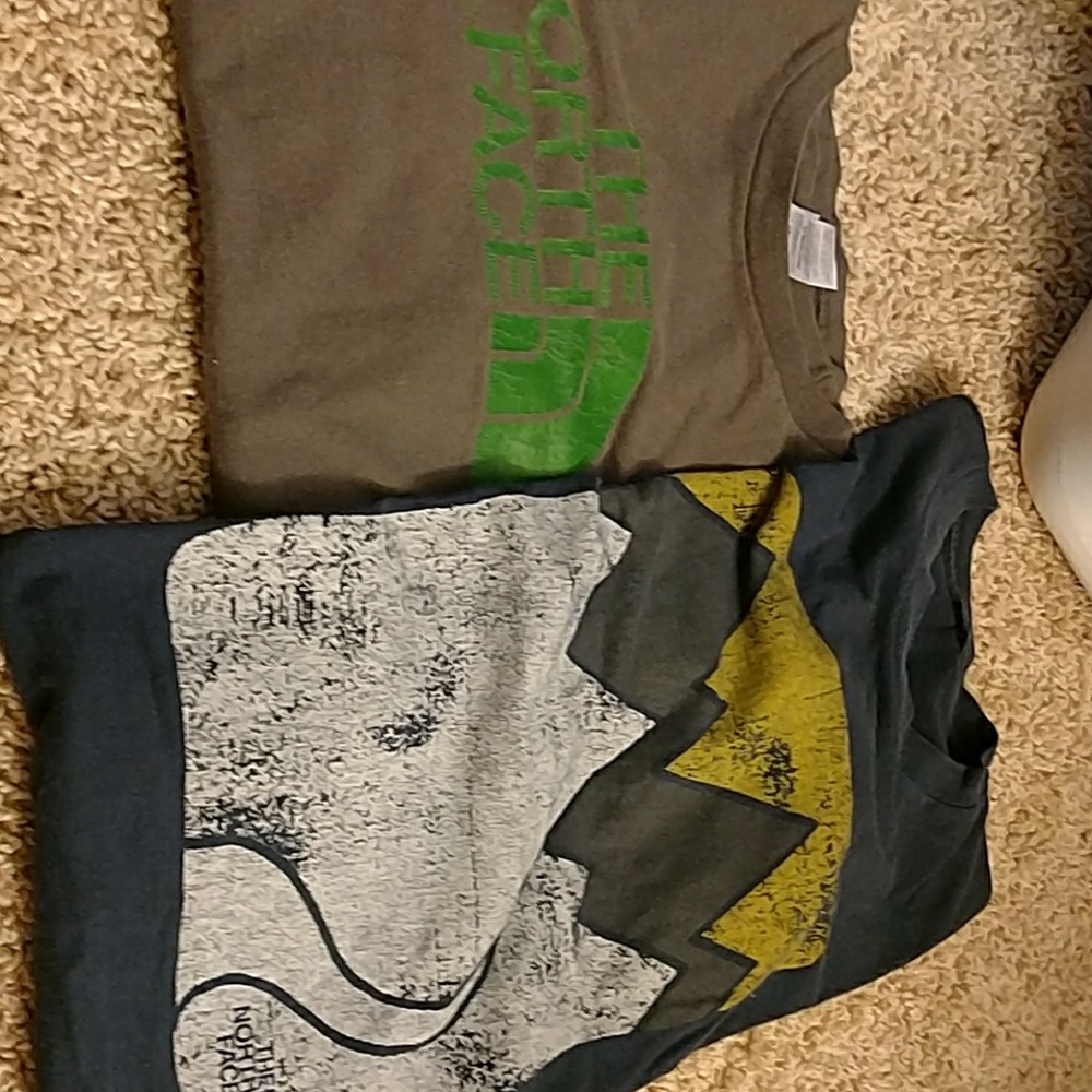 Older North Face shirts