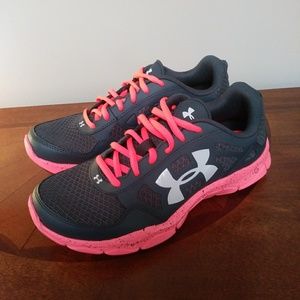 Under Armour running shoes