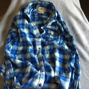 Hollister Flannel. Size L