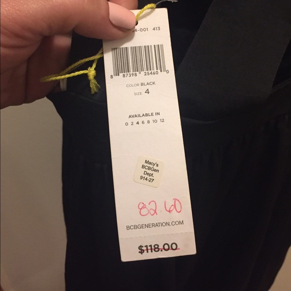 💓Cutest BCB Generation dress ever open bk SEXY💝 - Picture 3 of 4