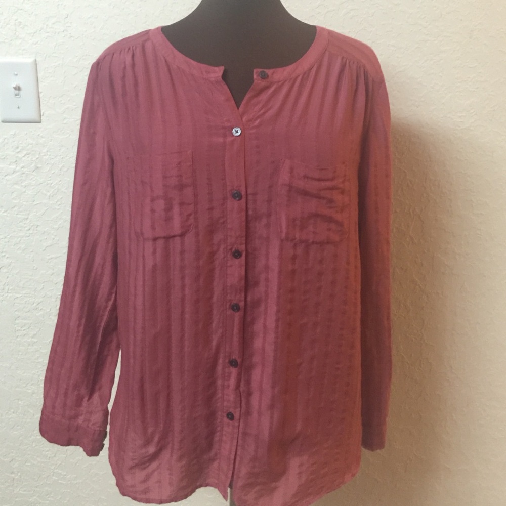 Loft button down
