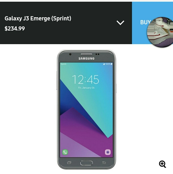 Samsung j3 emerge - Picture 1 of 1