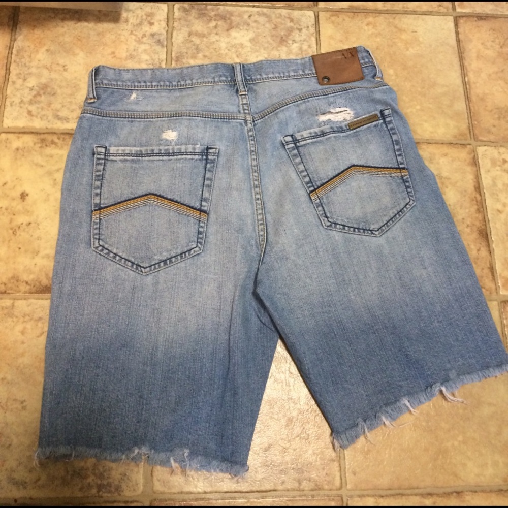 AX men's shorts size 33