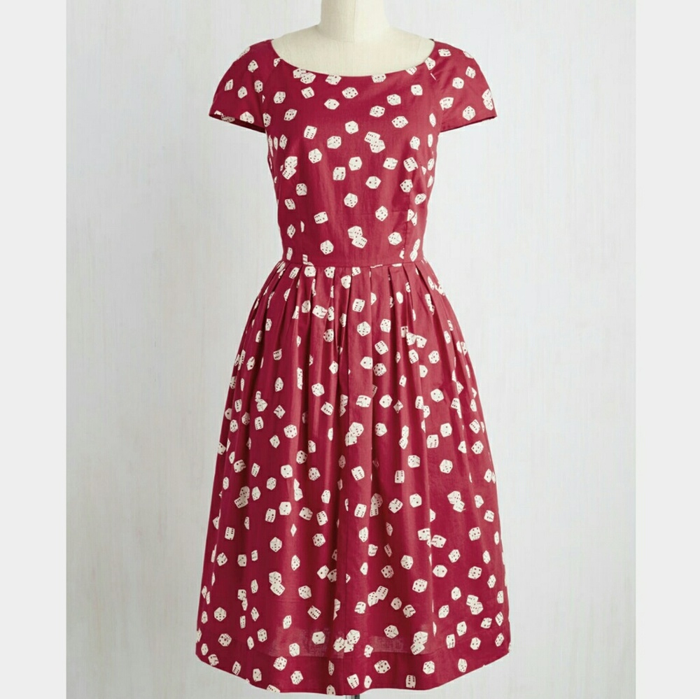 *SOLD* Emily and Fin - Dice Game dress