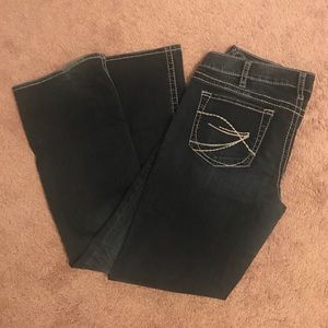 Silver Aiko Bootcut Jeans