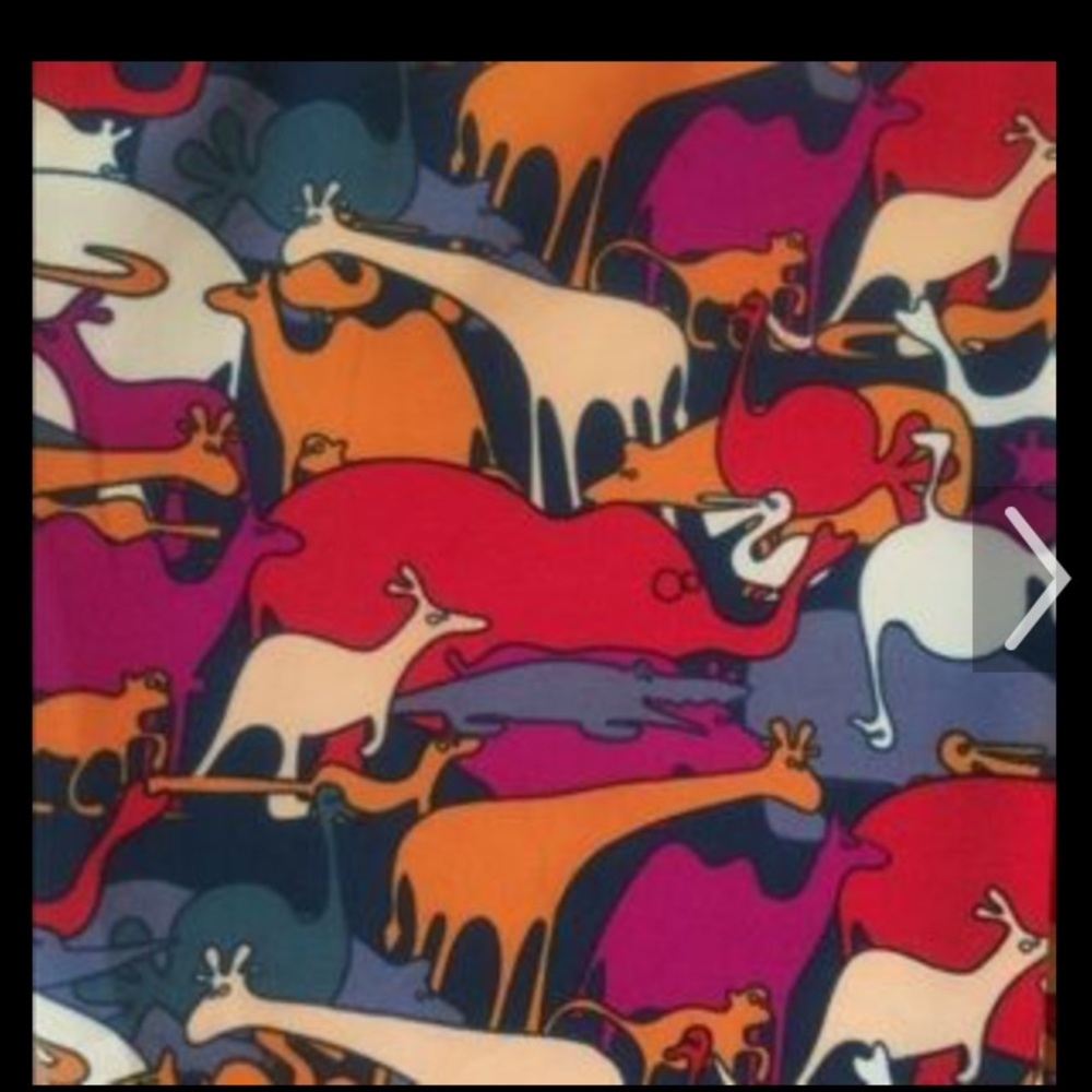 LuLaRoe kids leggings large/xl NWT