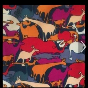 LuLaRoe kids leggings large/xl NWT