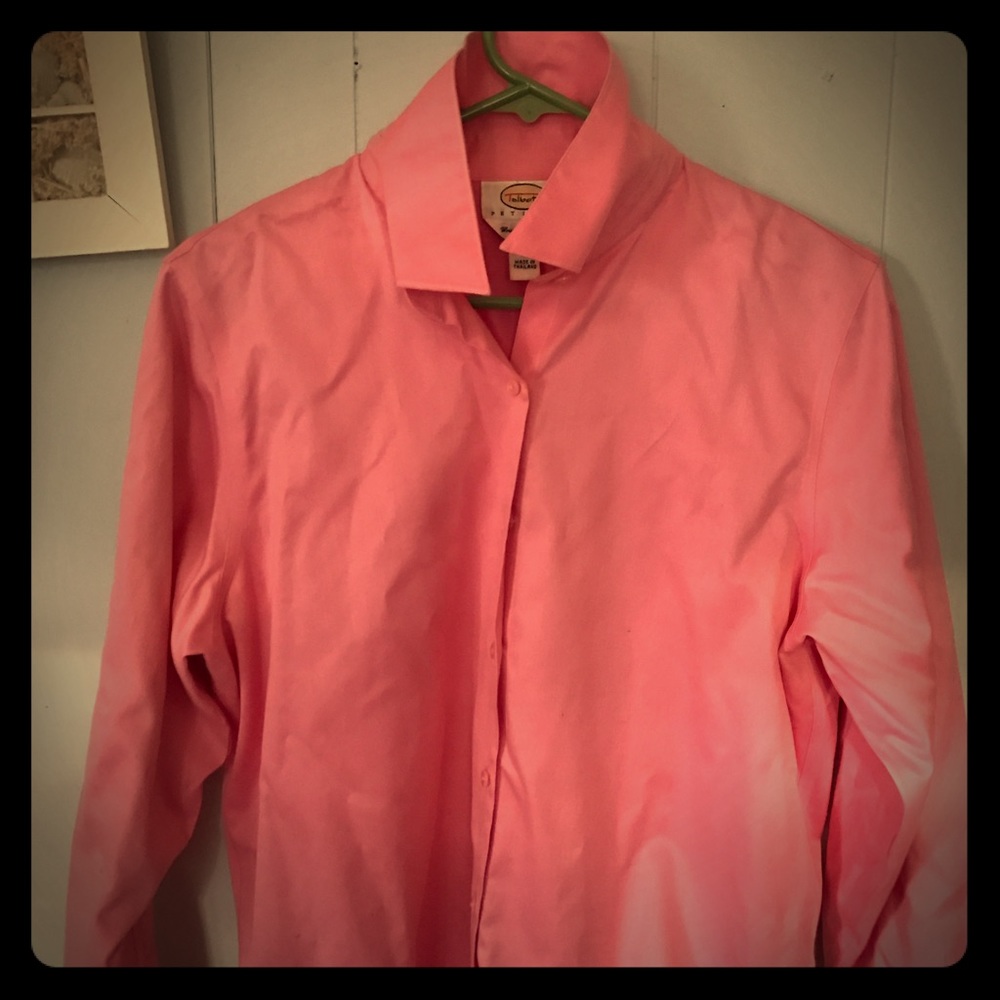 Talbots's classic button down