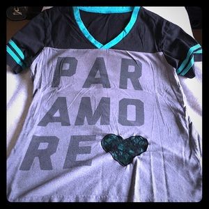 Paramore shirt. Size L