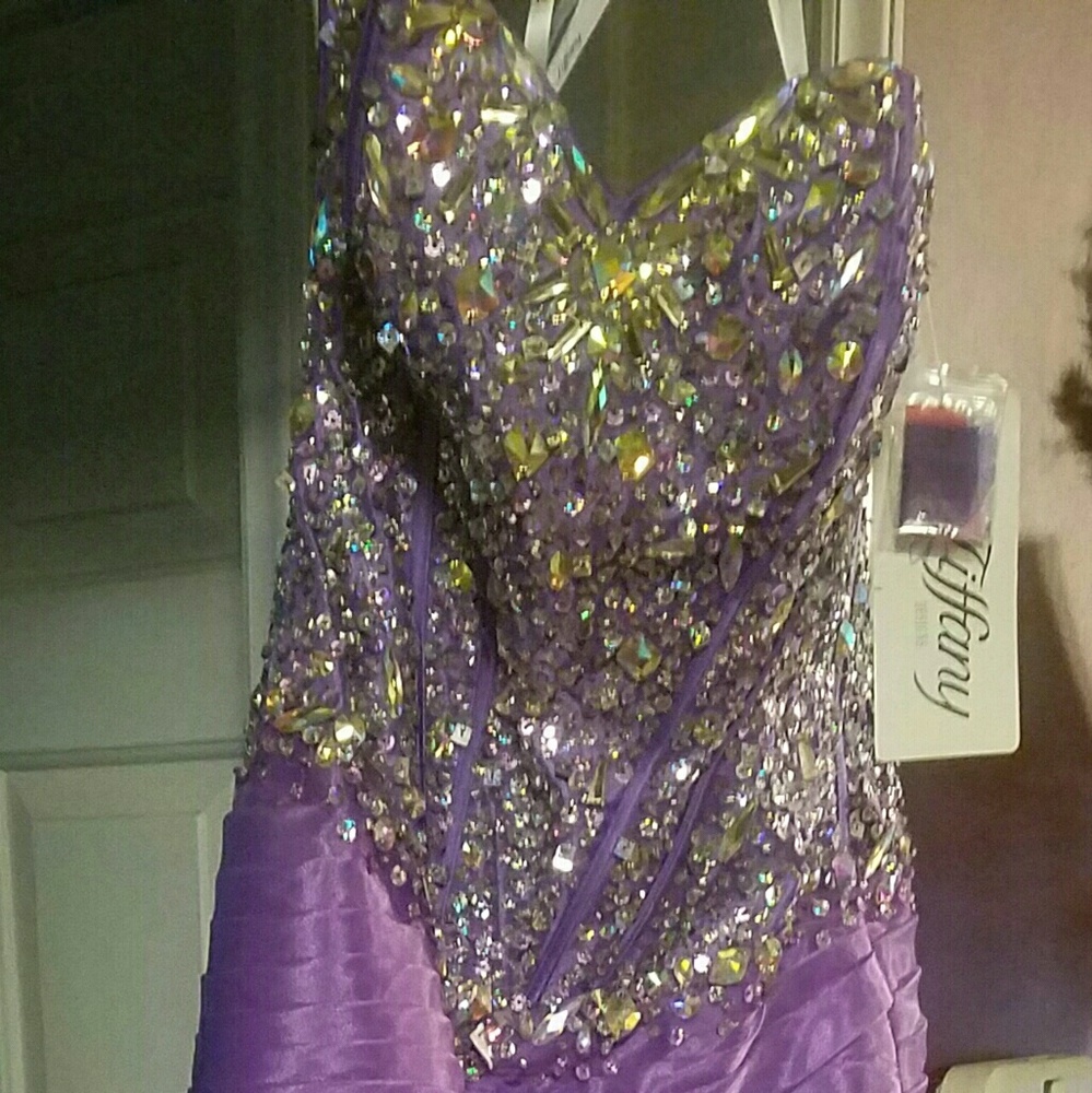Tiffany prom dress
