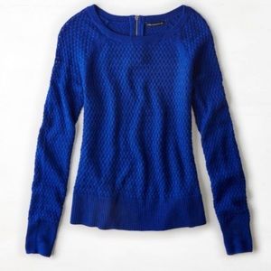 AE Blue Sweater