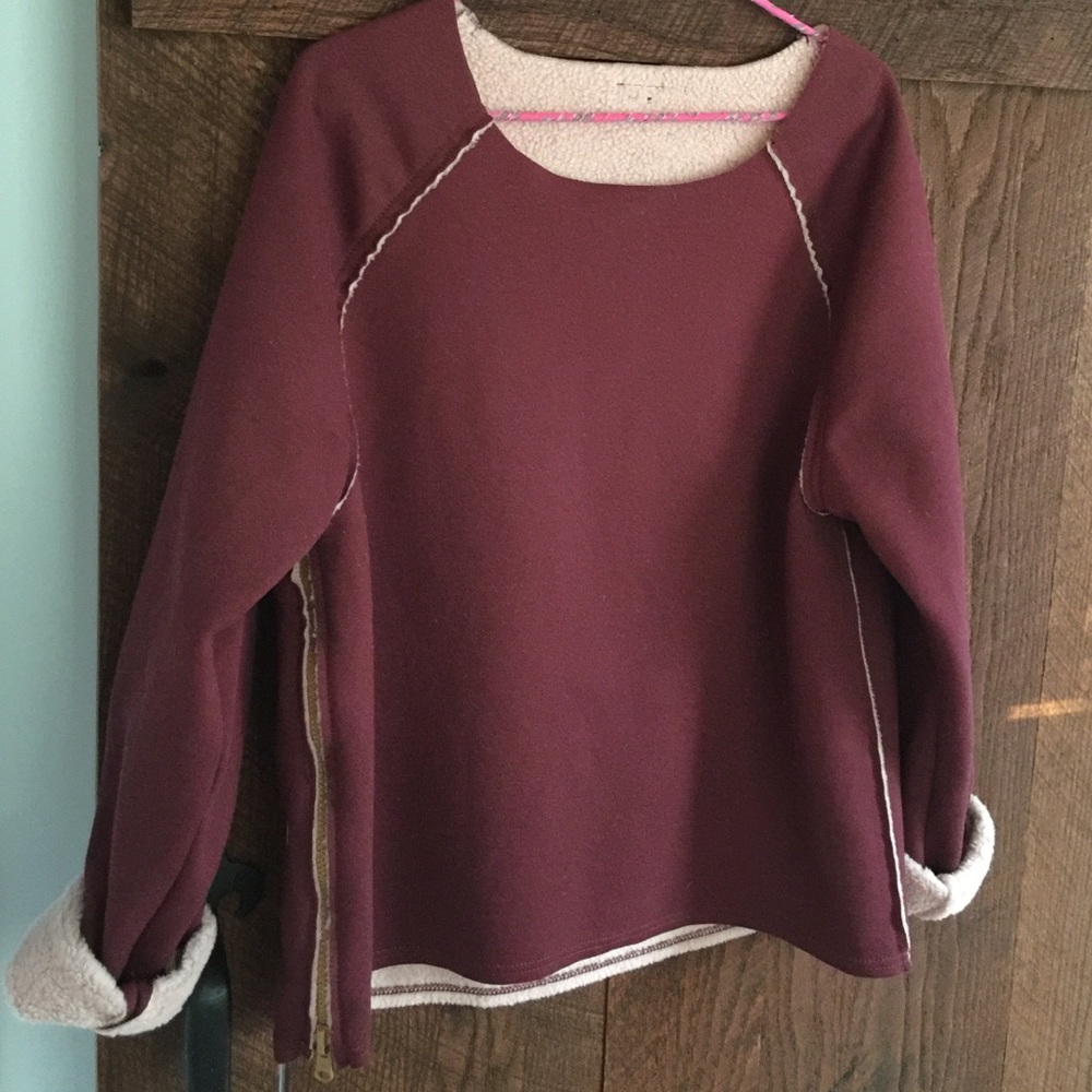 Urban outfitters reversible sweatshirt