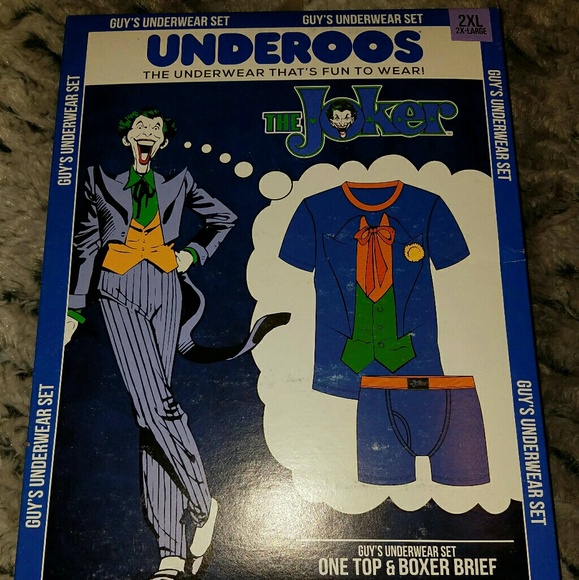 Underoos Other - FLASH SALE! Underoos "The Joker" Set NW in Box 2XL