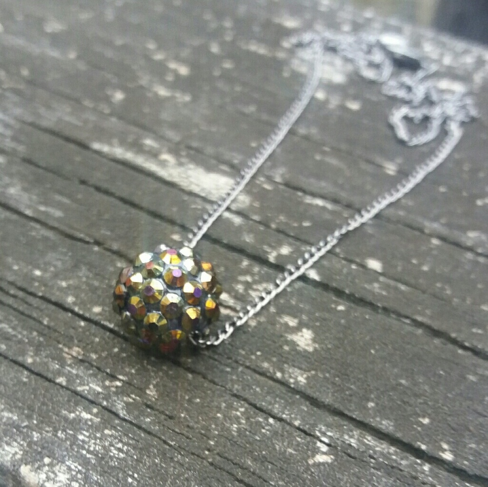 🔥Clearance🔥 Sparkle Ball Necklace