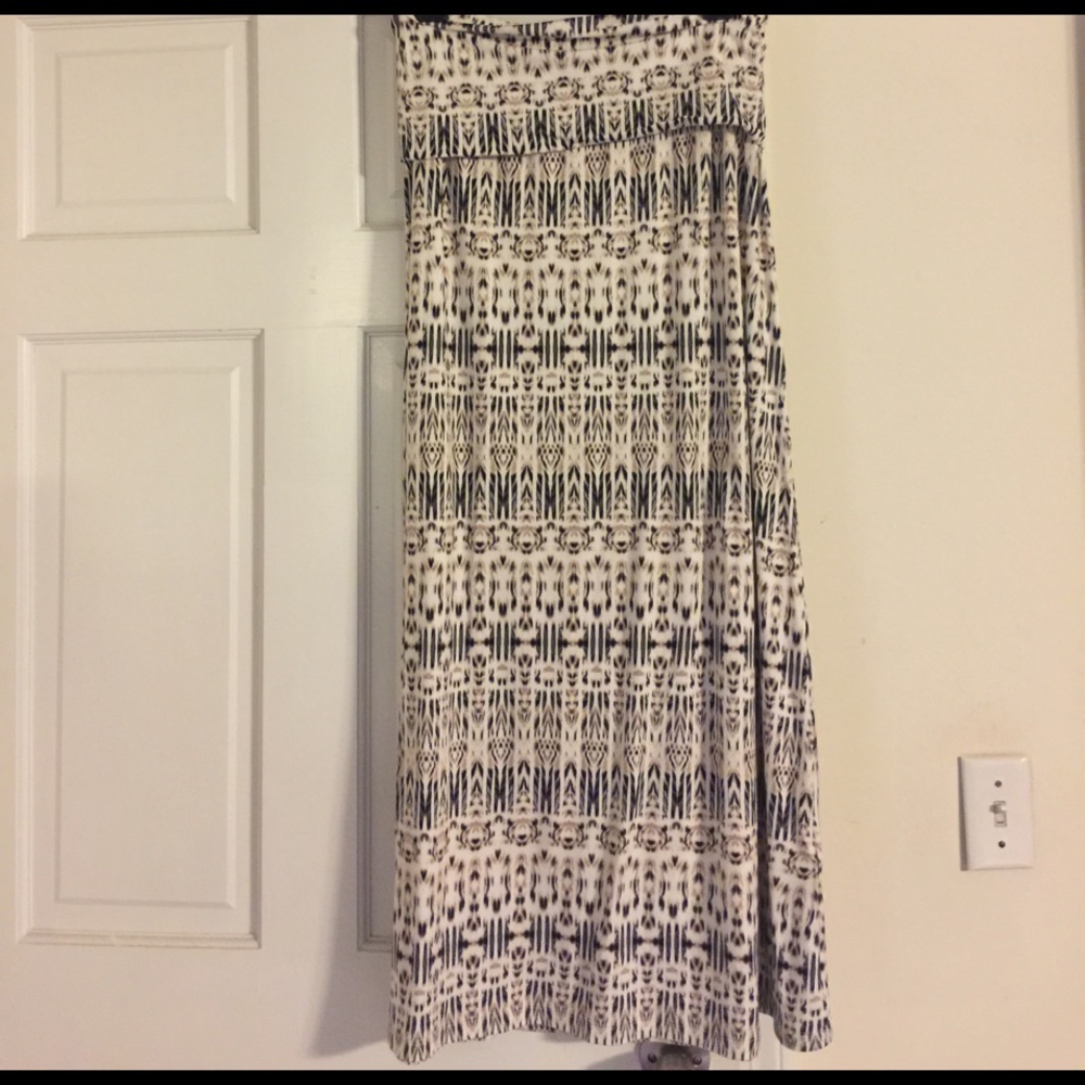 Cynthia Rowley maxi shirt