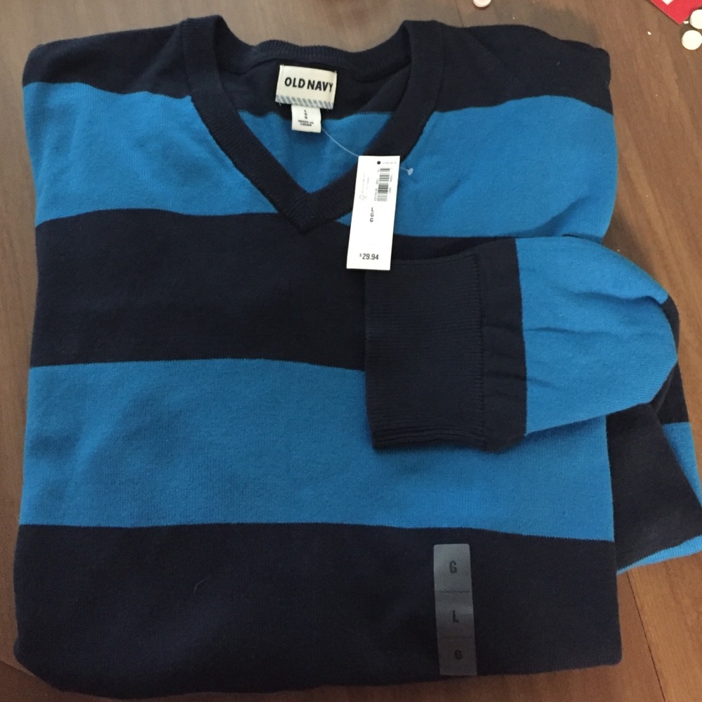NWT men's Old Navy sweater sz Large