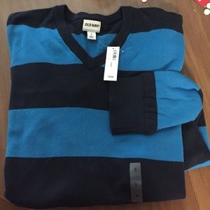 NWT men's Old Navy sweater sz Large