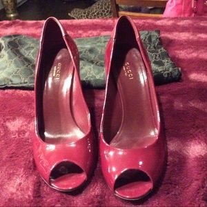 Gucci-Peep-Toe-Wedge-Leather-Size-39