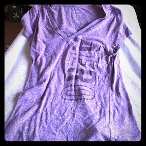 Aeropostale purple tee. Size XL