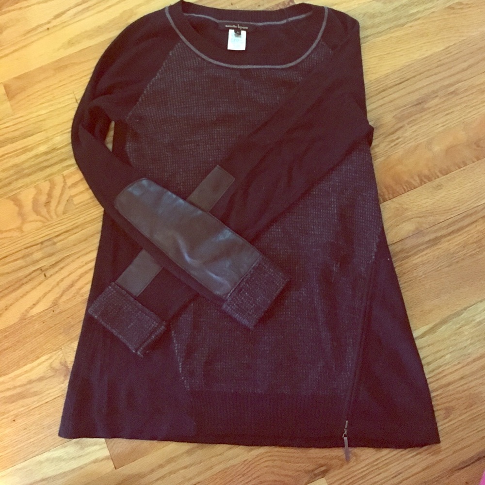 Nanette lepore sweater- xs